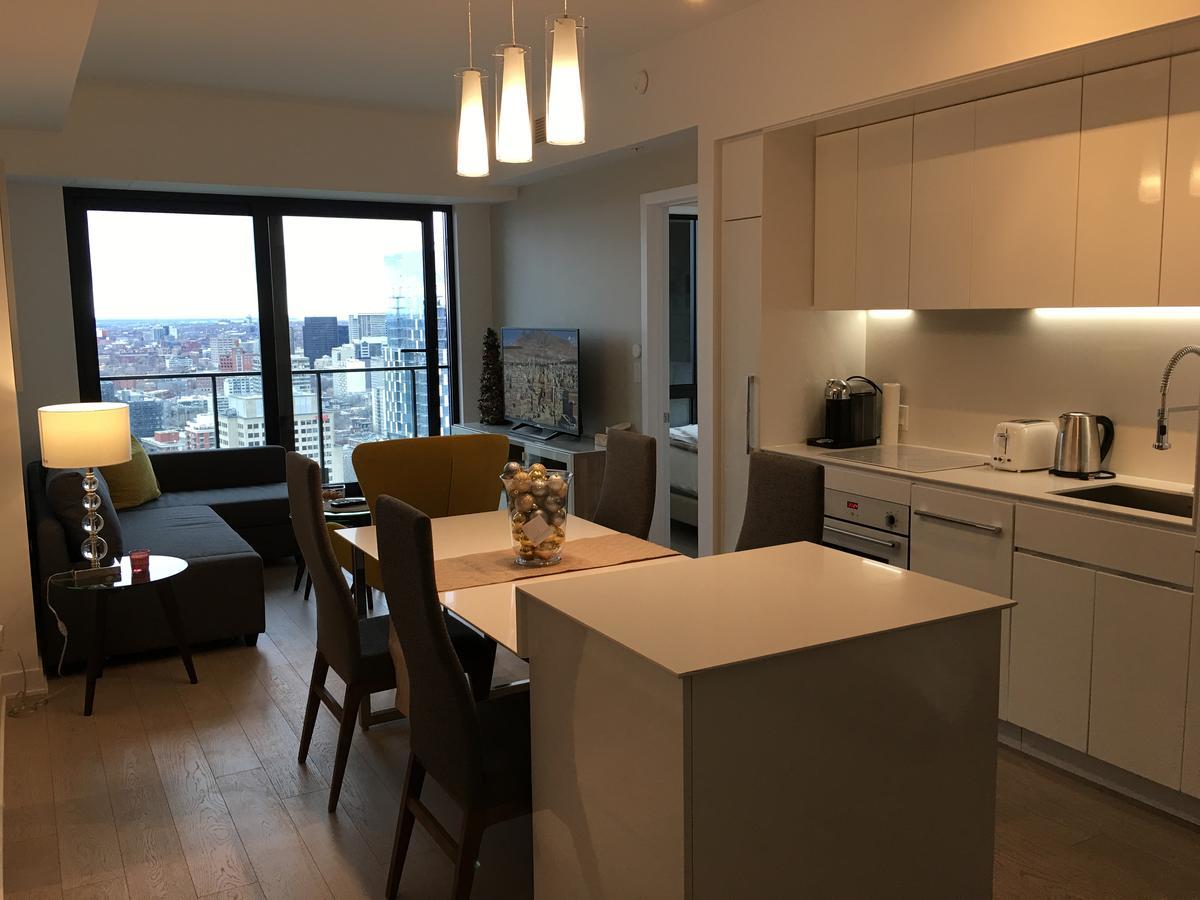 Luxury Home In Downtown Montréal Eksteriør bilde
