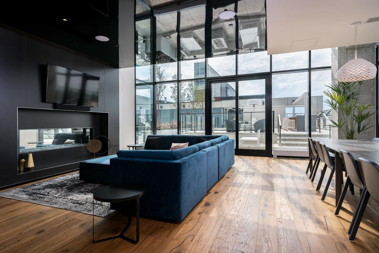 Luxury Home In Downtown Montréal Eksteriør bilde