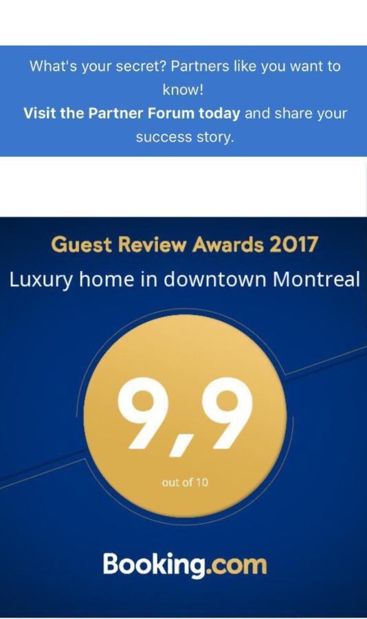Luxury Home In Downtown Montréal Eksteriør bilde